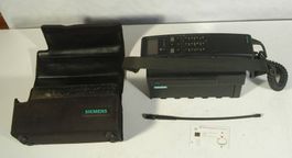 Siemens C1 Mobiltelefon mit Zubehör