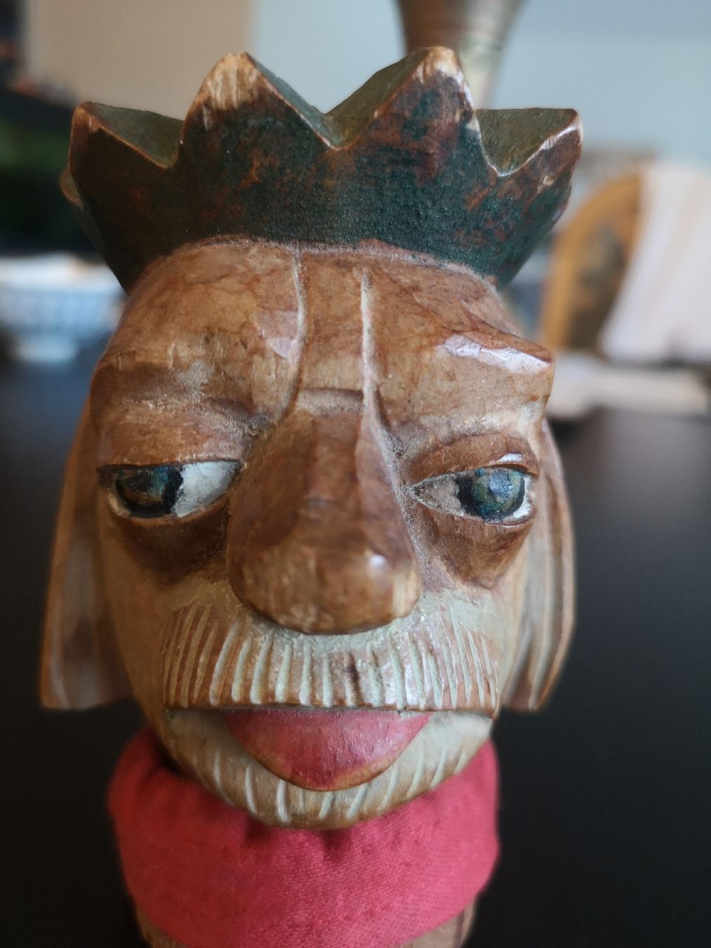 Statuette: Alte Holz Köpfe Kasperli – Usato da Dietikon venduto da aro_mr6l 5