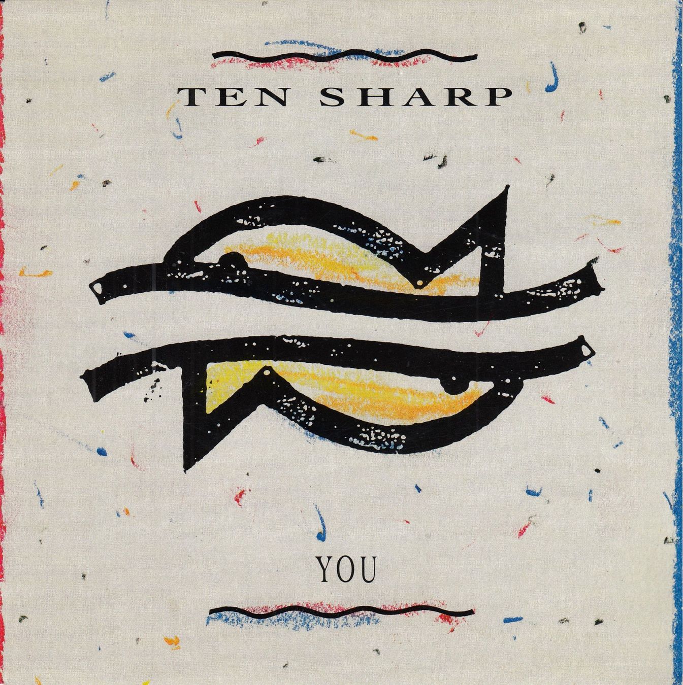 Schallplatten: Ten Sharp Vinyl Single von 1992 – Gebraucht aus Volketswil von Abcrecords