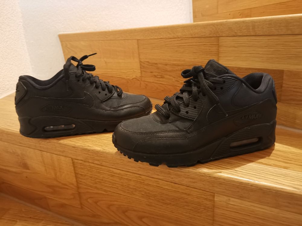 Nike air 2025 max damen schwarz