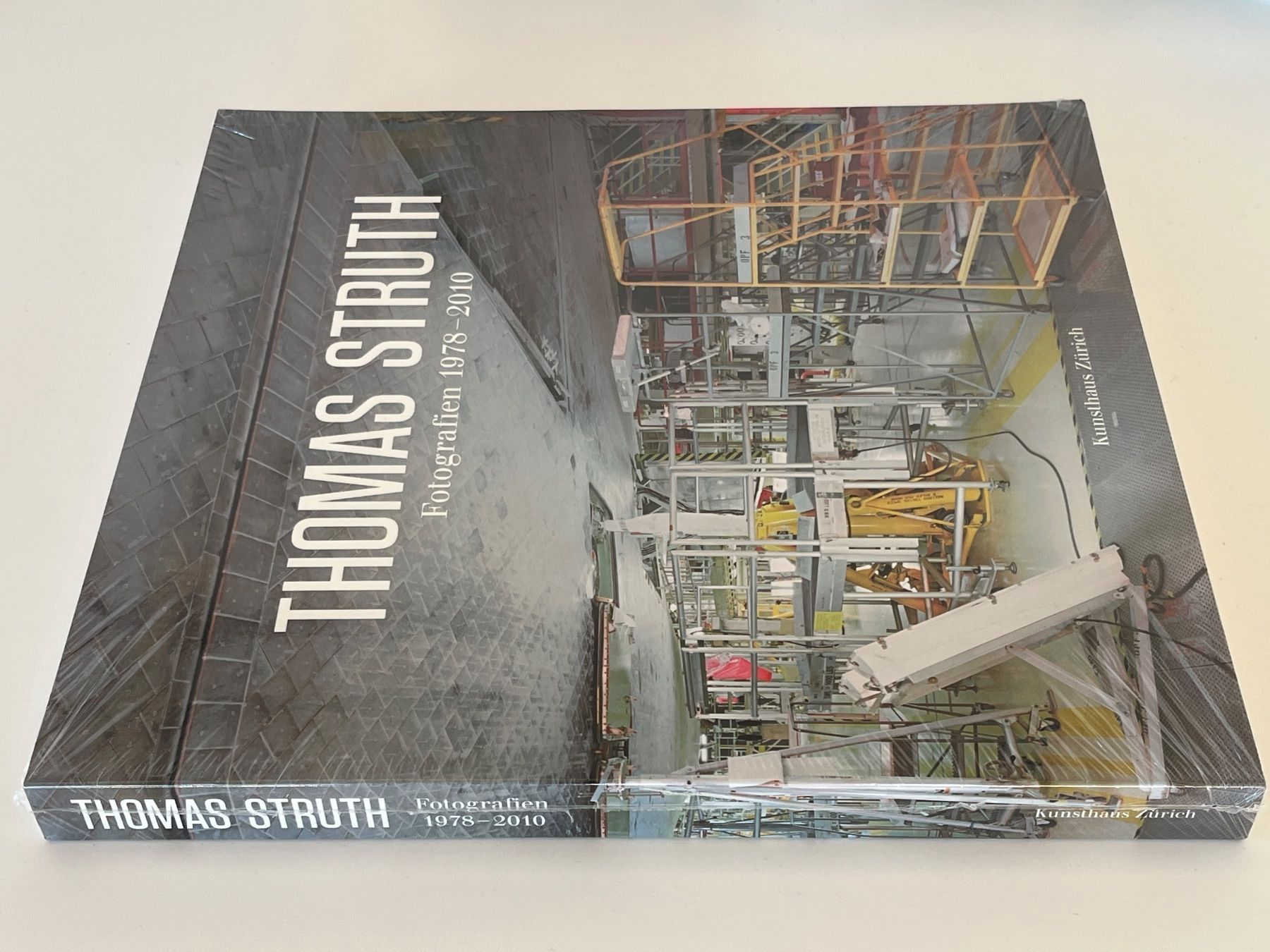 THOMAS STRUTH / Fotografien 1978 - 2010 / KUNSTHAUS ZÜRICH (Neu 