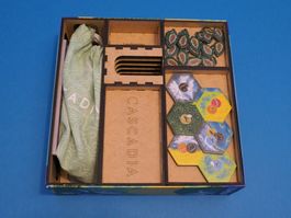 Brettspiel Insert - Cascadia