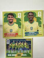 FIFA World Cup 2026 Panini Sticker Brasil United Edition 3St