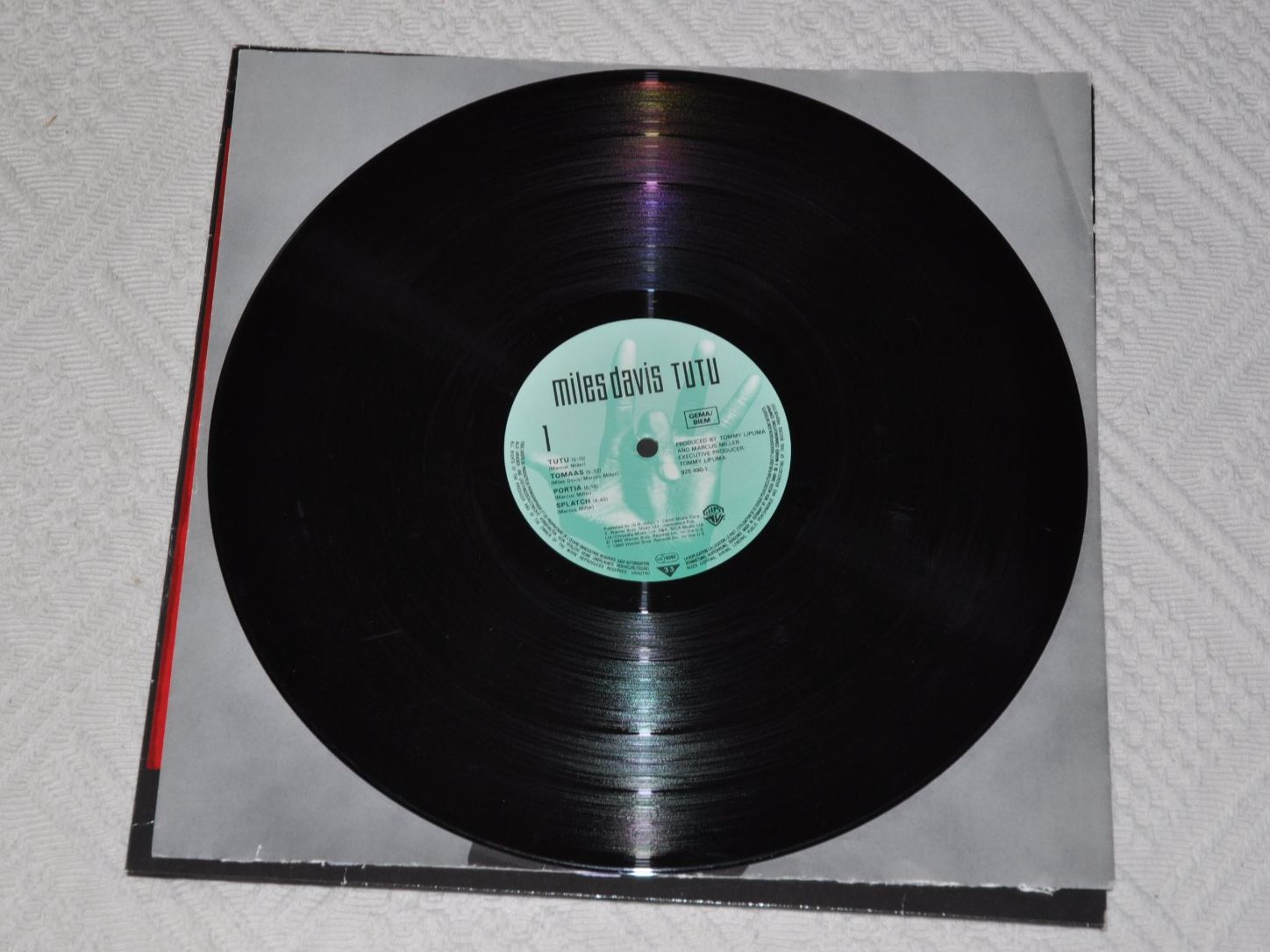 Schallplatten: LP Miles Davis - Tutu – Gebraucht aus Boll von Theodora15 4