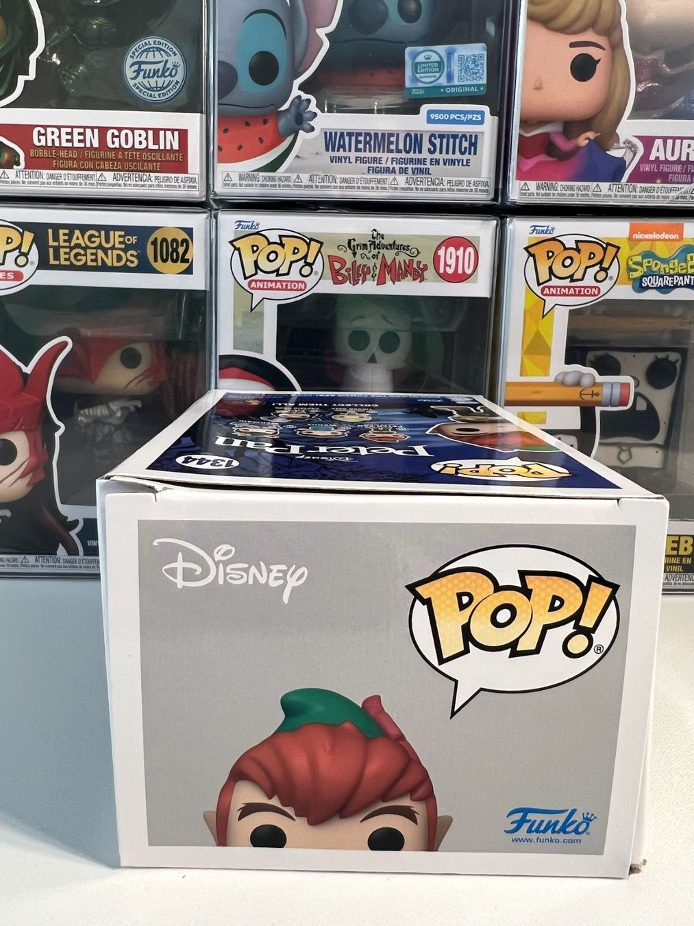 Funko Figuren: Funko POP! Peter Pan 70th Anniversary Peter Pan with Flute – Gebraucht aus Le Mouret von perfectbijou 4