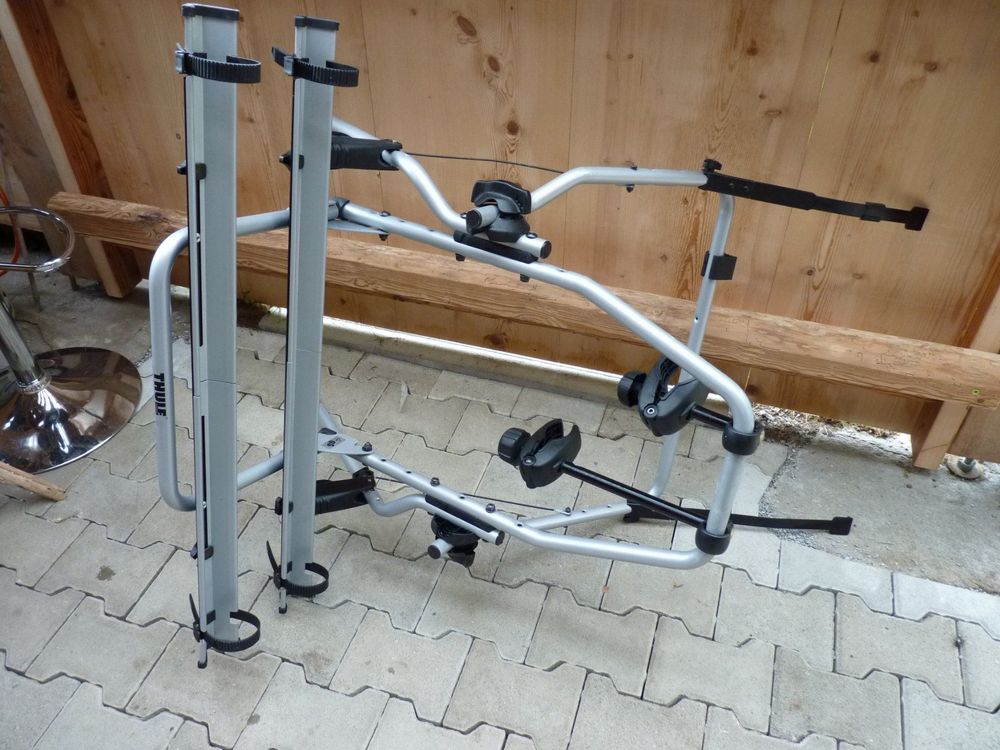 THULE Heck Fahrrad Träger 2 Fahrräder Kaufen auf Ricardo