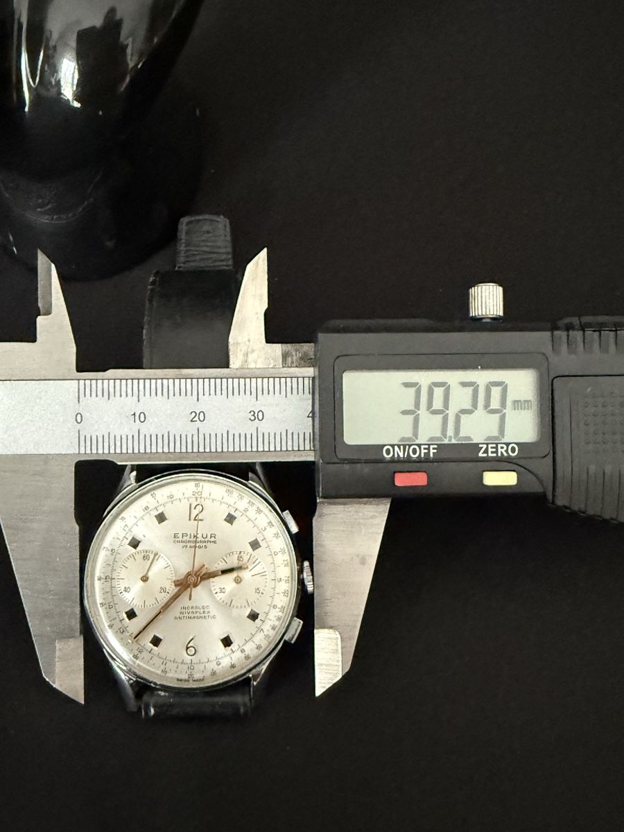 Orologi: EPIKUR Chronograph Vintage 50er – Usato da Matzendorf venduto da Brocante70 7