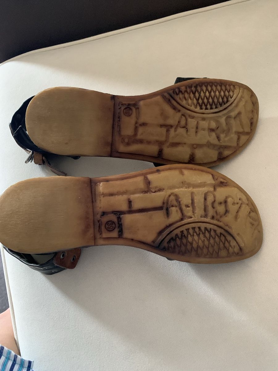 Scarpe da donna: Airstep Sandalen – Usato da Bergdietikon venduto da zor_856j 6