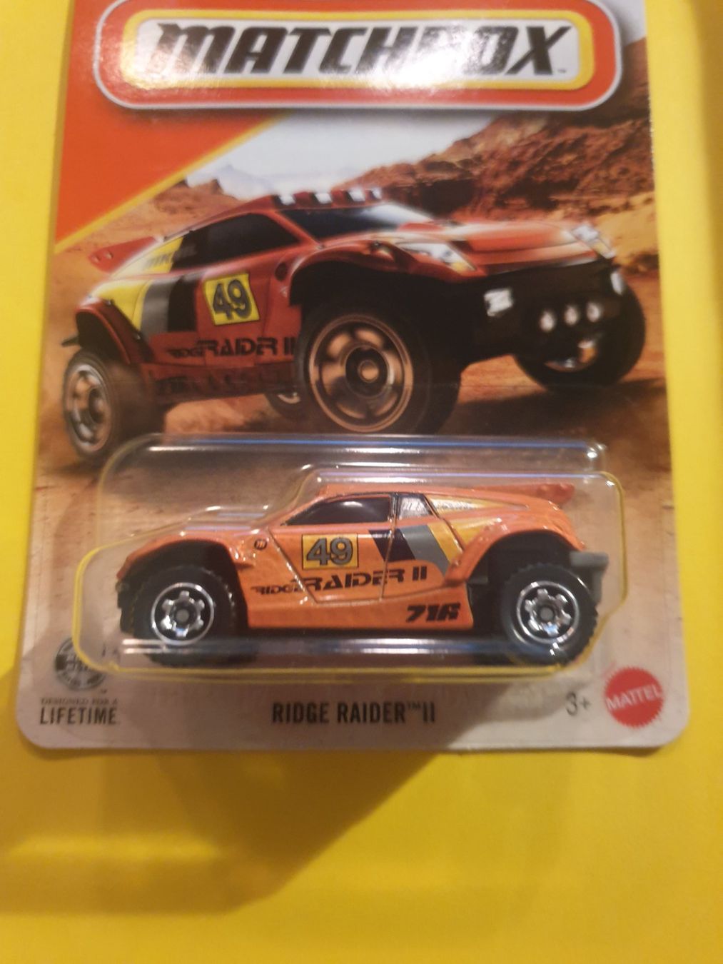 Matchbox Modellini d'auto: Matchbox RIDGE RAIDER II – Nuovo e nell'imballaggio originale da Oftringen venduto da Rotor 2