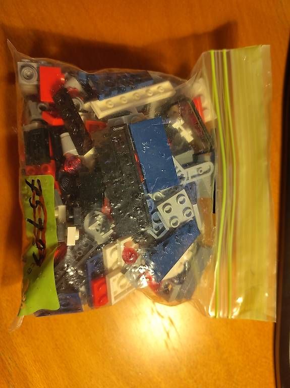 Kit di costruzioni: Lego Technic 31020 Twinblade Adventuress – Usato da Umiken venduto da Frogonier 1