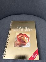 Livre de cuisine BETTY BOSSI - Recettes inoubliables 