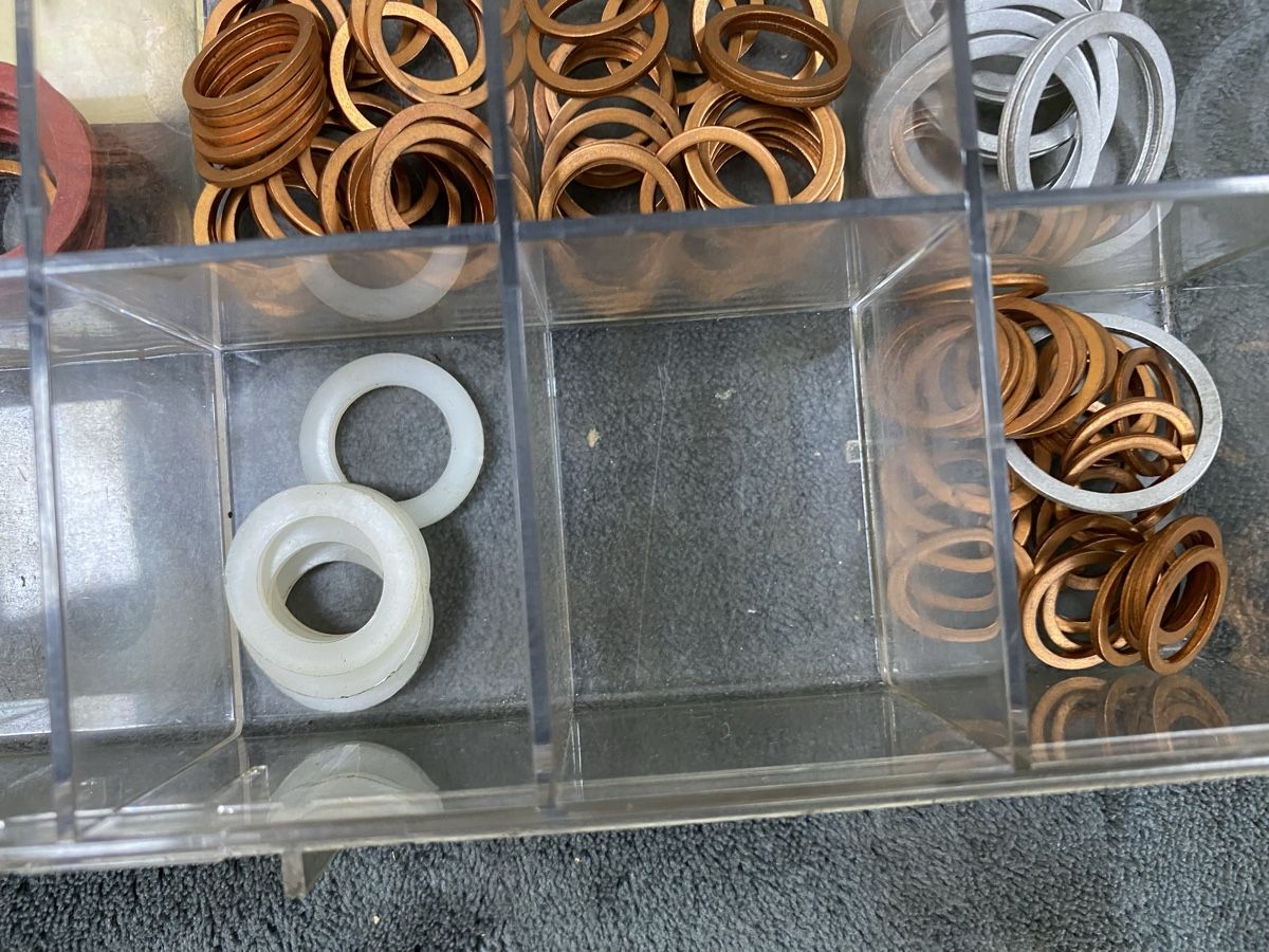 Sanitari: Set mit Dichtungsringen – Usato da Hägglingen venduto da Karin0802 3