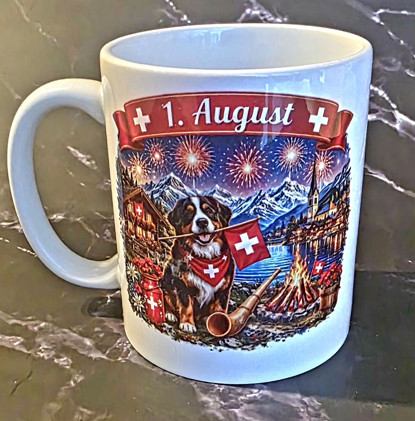Tazze: selbsgestaltete Tasse – Nuovo e nell'imballaggio originale da Egerkingen venduto da Faros70 2