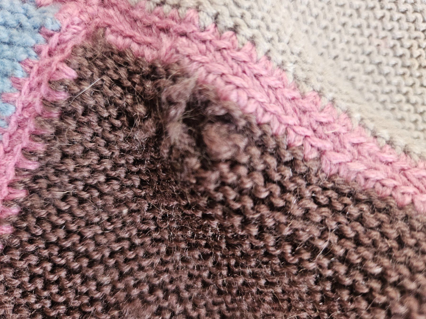 Coperte: Wunderschöne, riesengrosse Wolldecke, Blätzlidecki – Usato da Rifferswil venduto da fle_5nqr 2