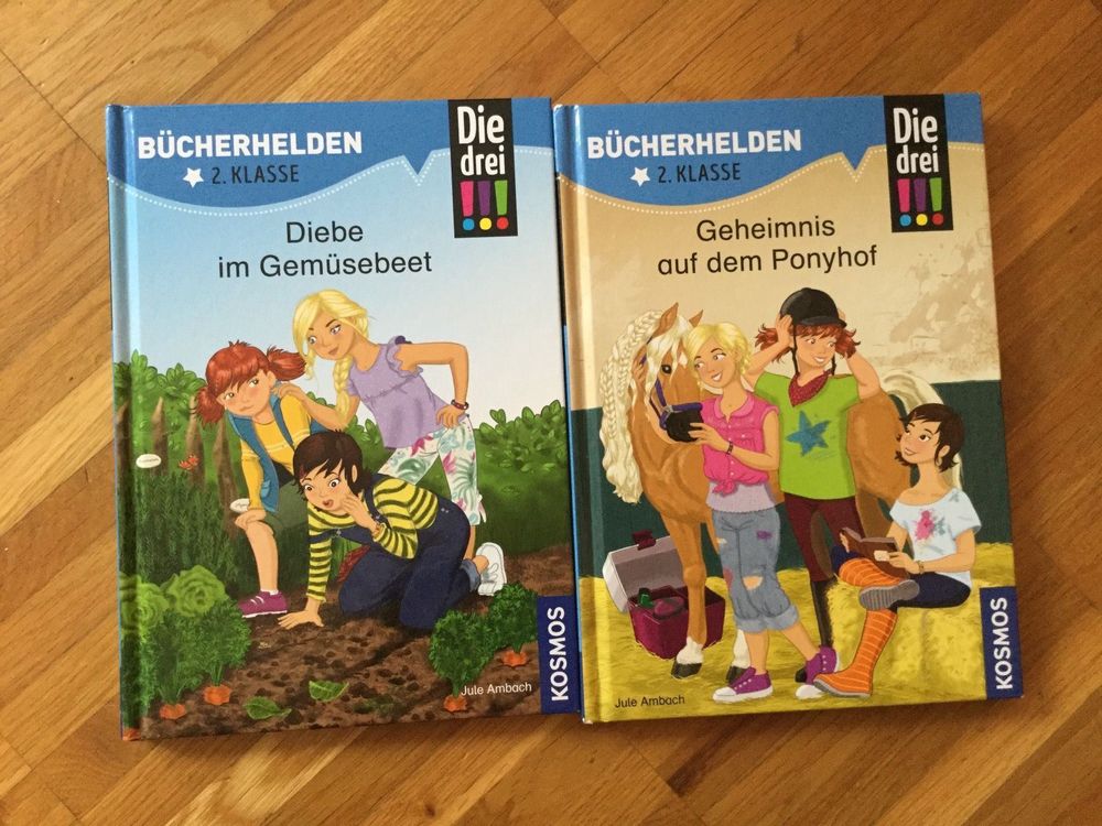 Lesestufe 2. Klasse Die drei !!! | Kaufen auf Ricardo