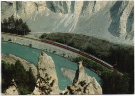 FLIMS Rheinschlucht - Rhätische Bahn