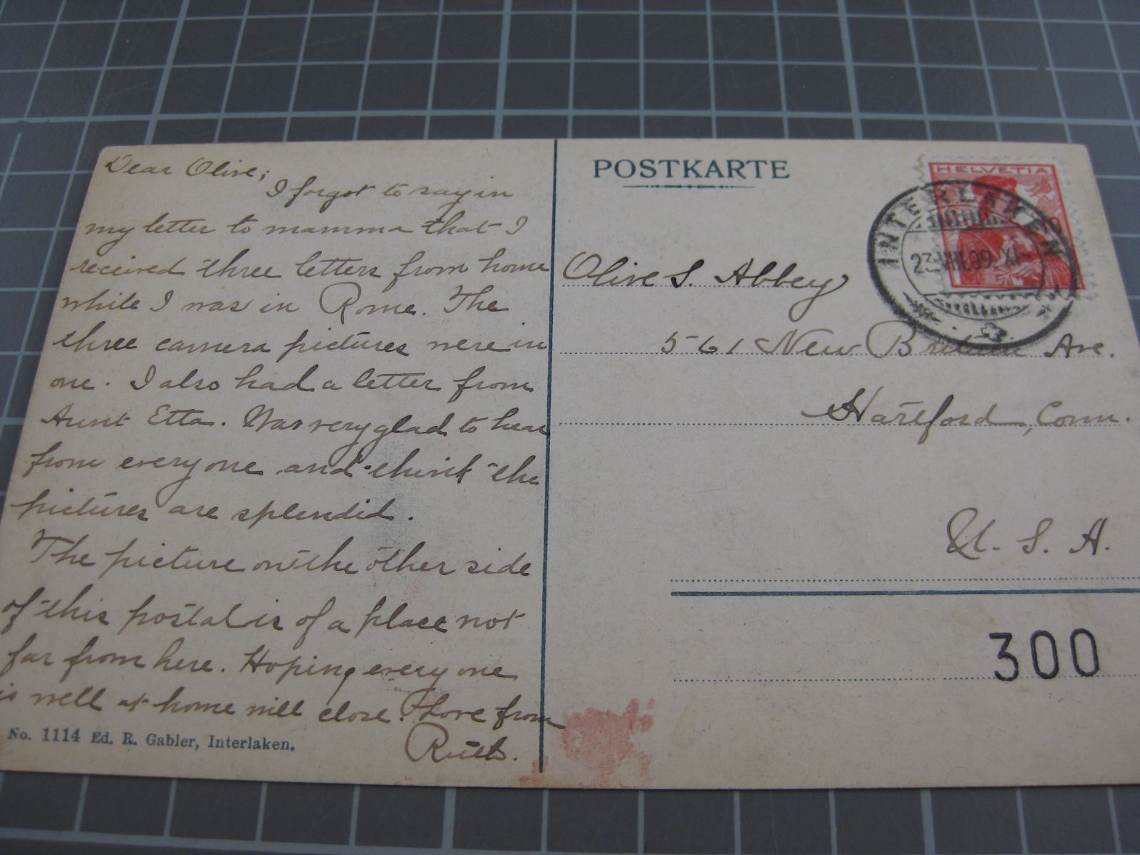 Cartoline postali: AK Lauterbrunnental mit Zug – Usato da Malters venduto da Marosko 1