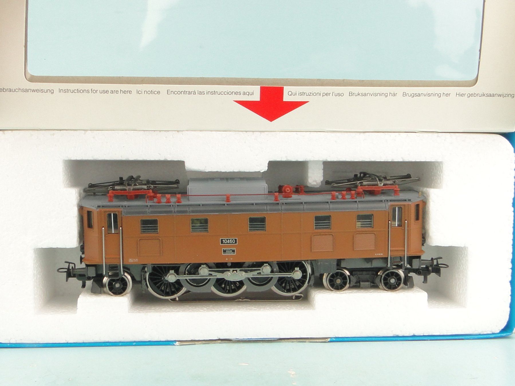 Märklin Modelleisenbahnen: Märklin 3151 Ae 3/6 – Gebraucht aus Bülach von cann11 2