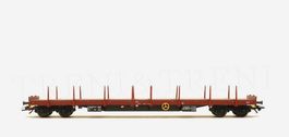 Trix 24525 FS Flachwagen Rgs mit Drehrungen