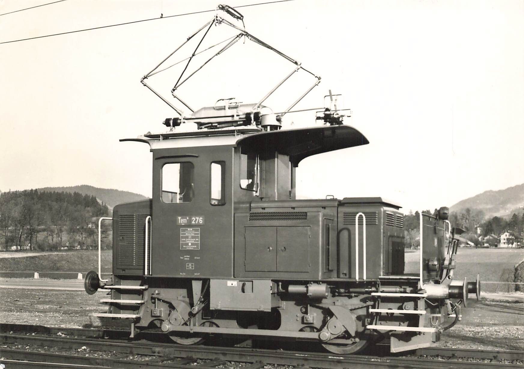 Ansichtskarten: Eisenbahn Zweikrafttraktor Rangier Diesel SBB – Gebraucht aus Biasca von Blenio71