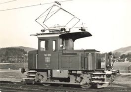Eisenbahn Zweikrafttraktor Rangier Diesel SBB
