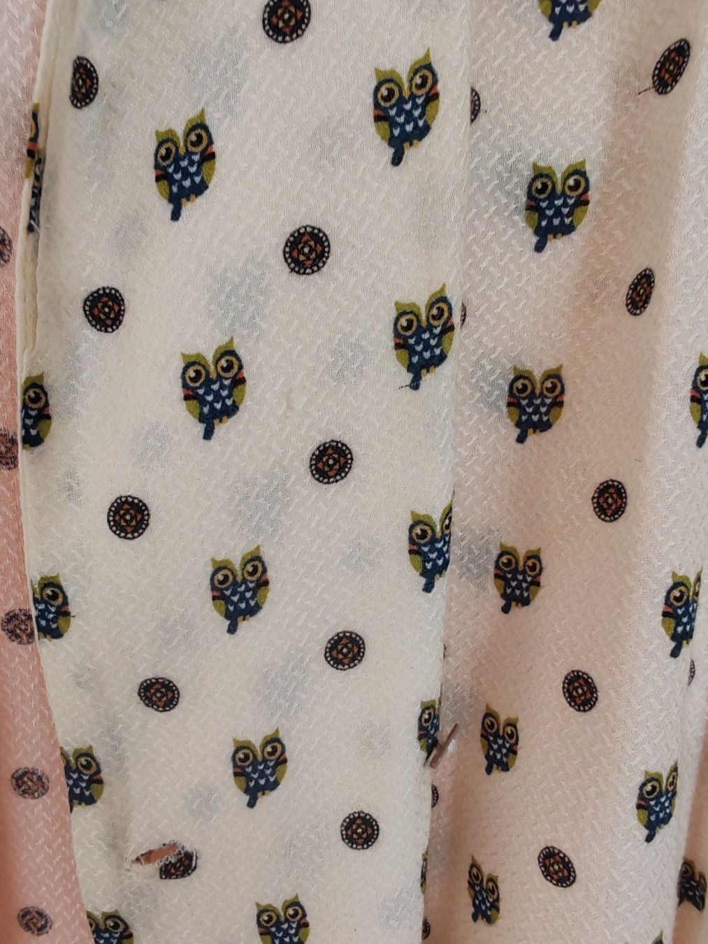 Zara Camicette: Zara-Bluse mit Schalkragen – Usato da Egnach venduto da bgdo26 2