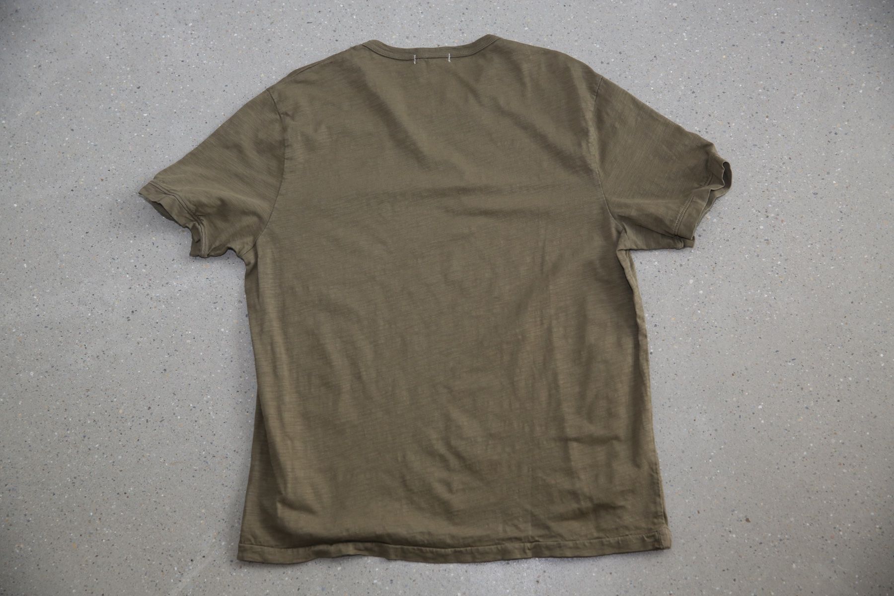 T-Shirts: Alex mill green t – Gebraucht aus Zürich von considermichael 1