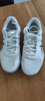Hallenschuhe Asics Upcourt 6 weiss Grösse 38 neuwertig
