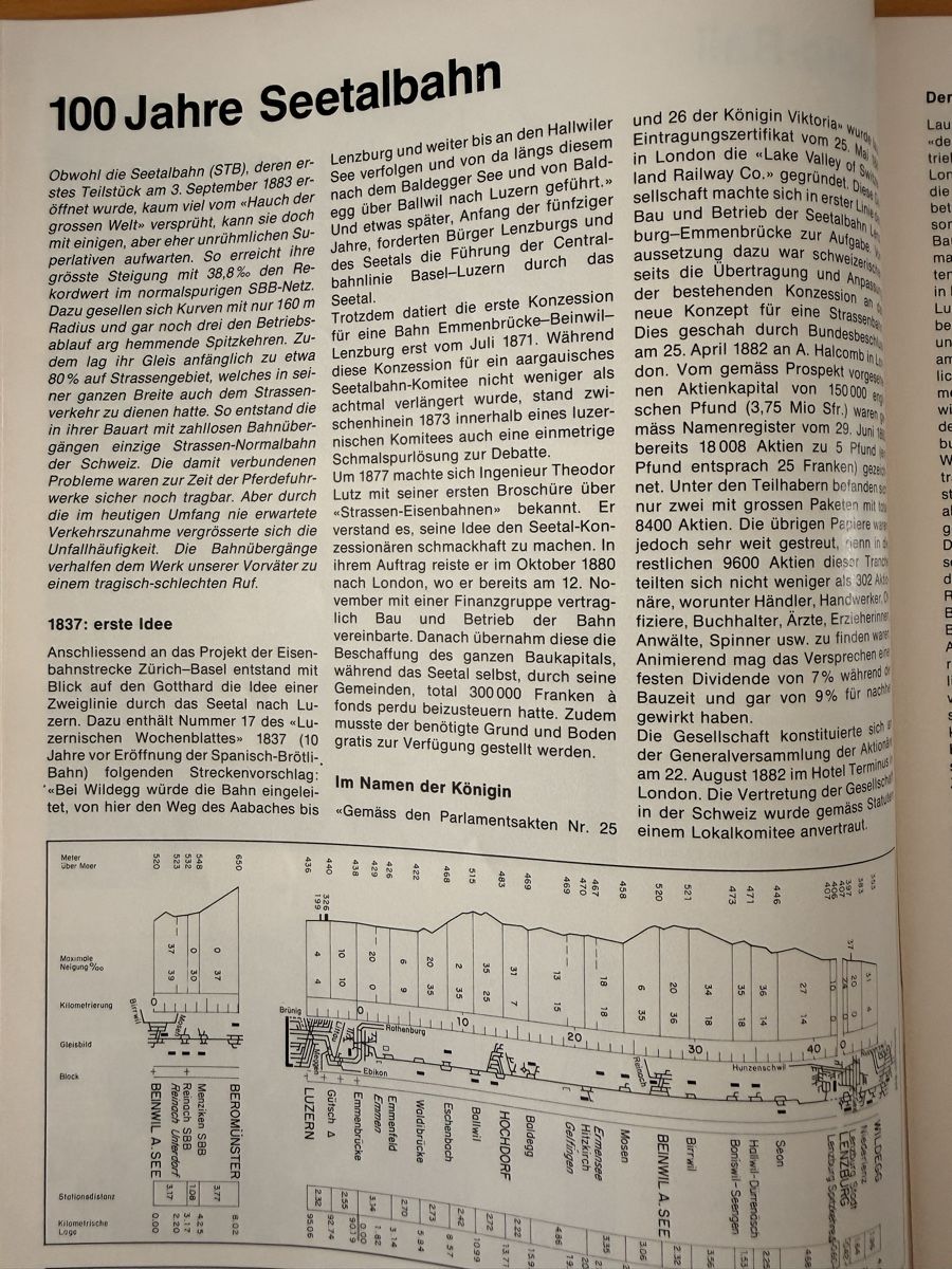 Riviste & Magazine: SBB Nachrichtenblatt 9'83 119 128 – Usato da Bern venduto da Spomme 4