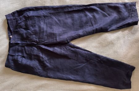 Mango Linen Trousers