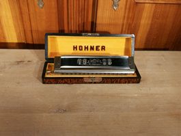 Hohner Mundharmonika Chromonika III, Chromatisch