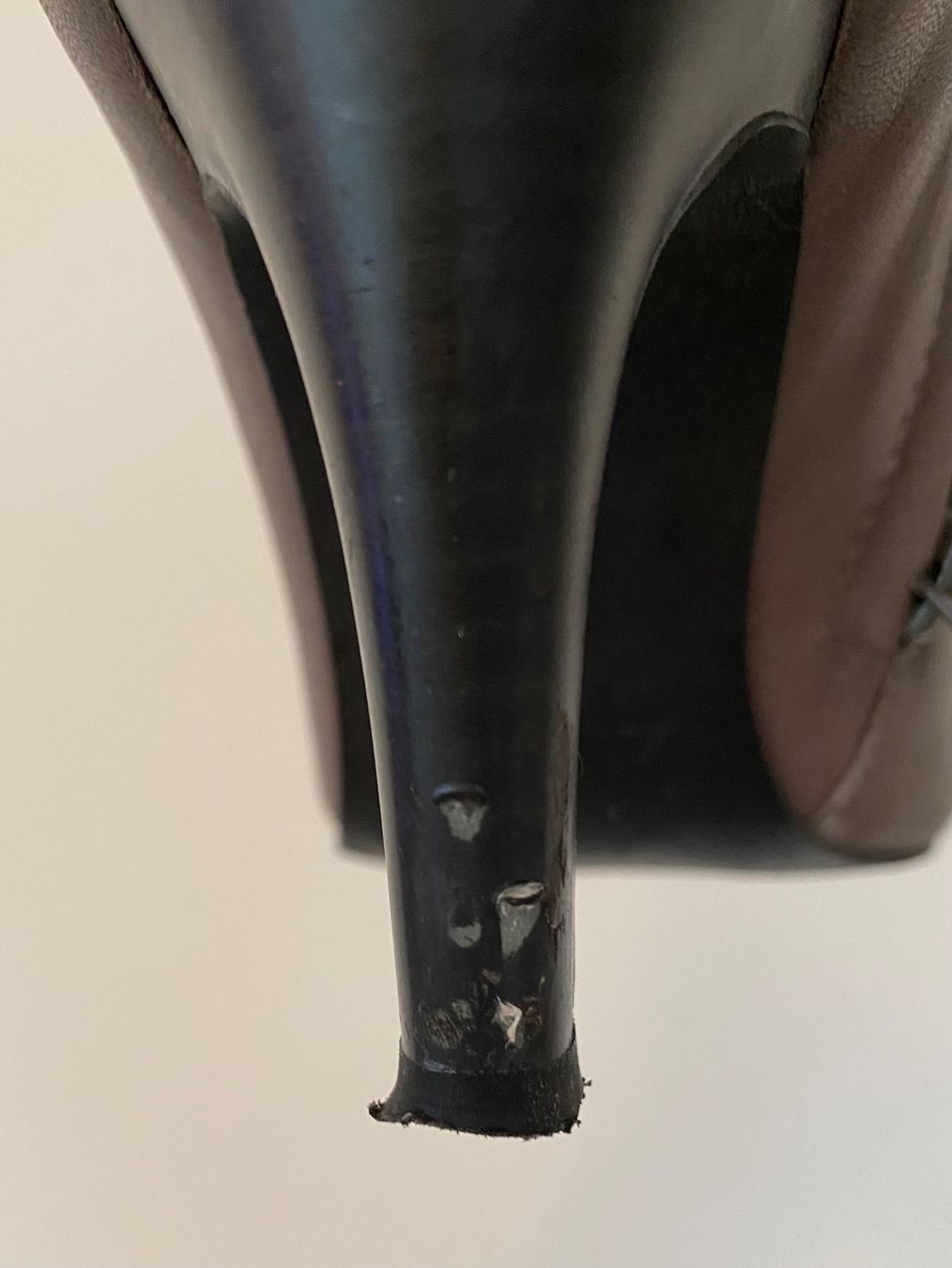 Damenschuhe: Stiefeletten in Taupe, Gr. 37 – Gebraucht aus Zürich von Maria2021 4