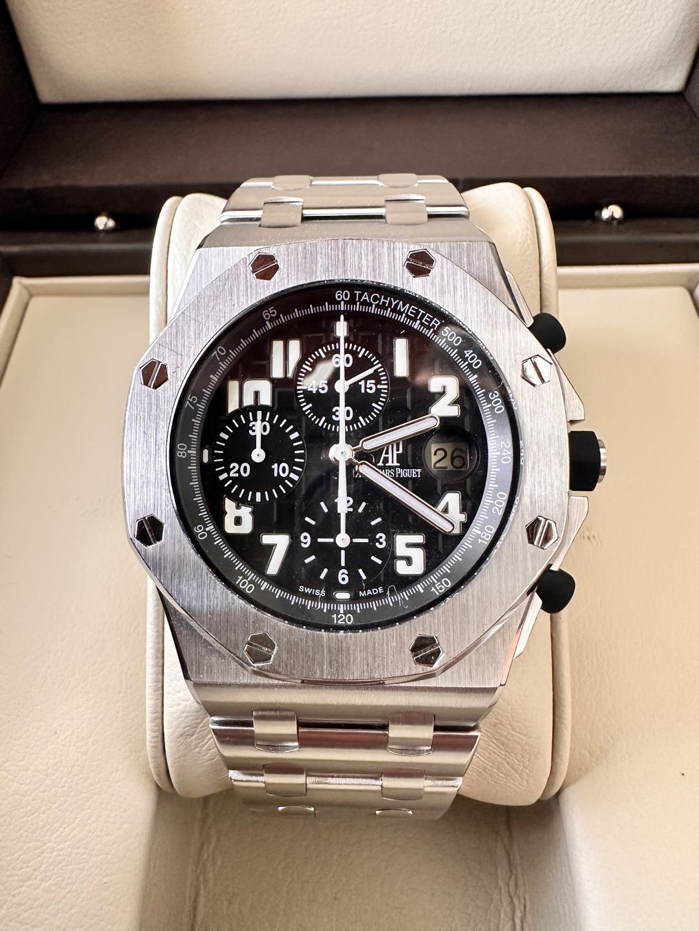 Audemars Piguet Orologi: Audemars Piguet Royal Oak Offshore - Ref. 26020 ST – Usato da Genève venduto da SovereignWatch 1
