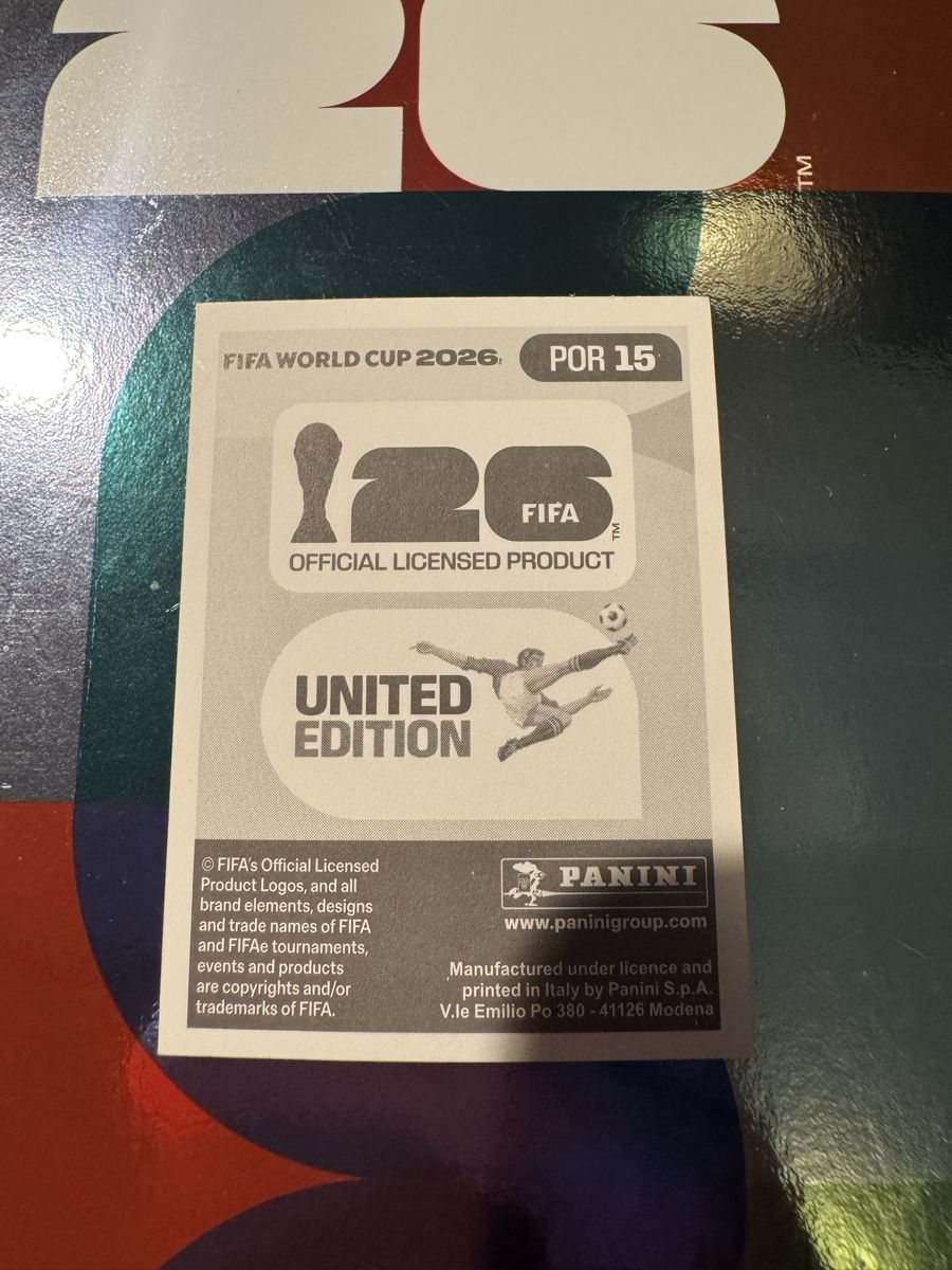 Panini Carte collezionabili: CR7 POR 15 Sticker – Nuovo (secondo la descrizione) da Hochdorf venduto da fla_hl9g 1