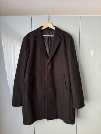 Mantel Schwarz XL, Neu und ungetragen 