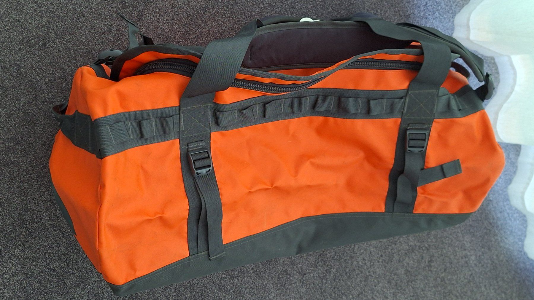Borse: The North Face Base Camp Duffel L Seesack orange – Usato da Bürglen TG venduto da Katerlumpi.19 1