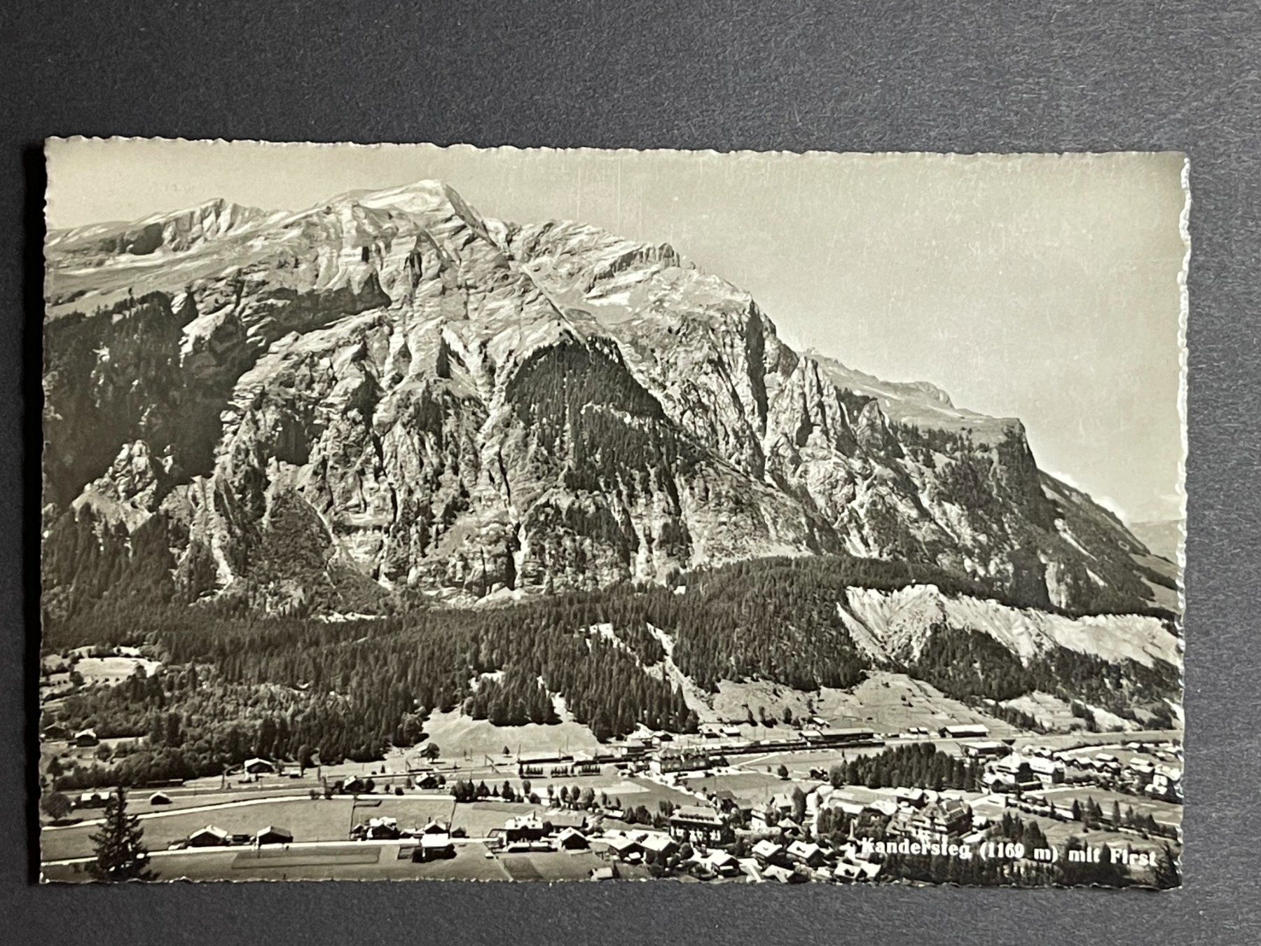 Cartes postales: Kandersteg – D'occasion à Steg VS par _vinci_