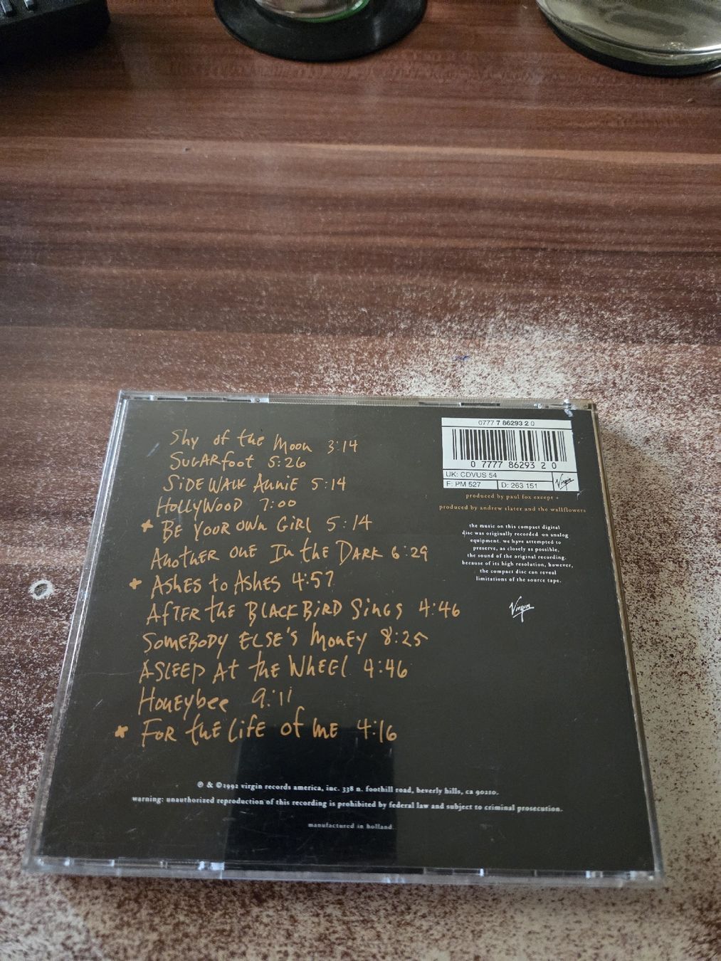 CD: The Wallflowers - The Wallflowers – Usato da Wattenwil venduto da Mage66 1