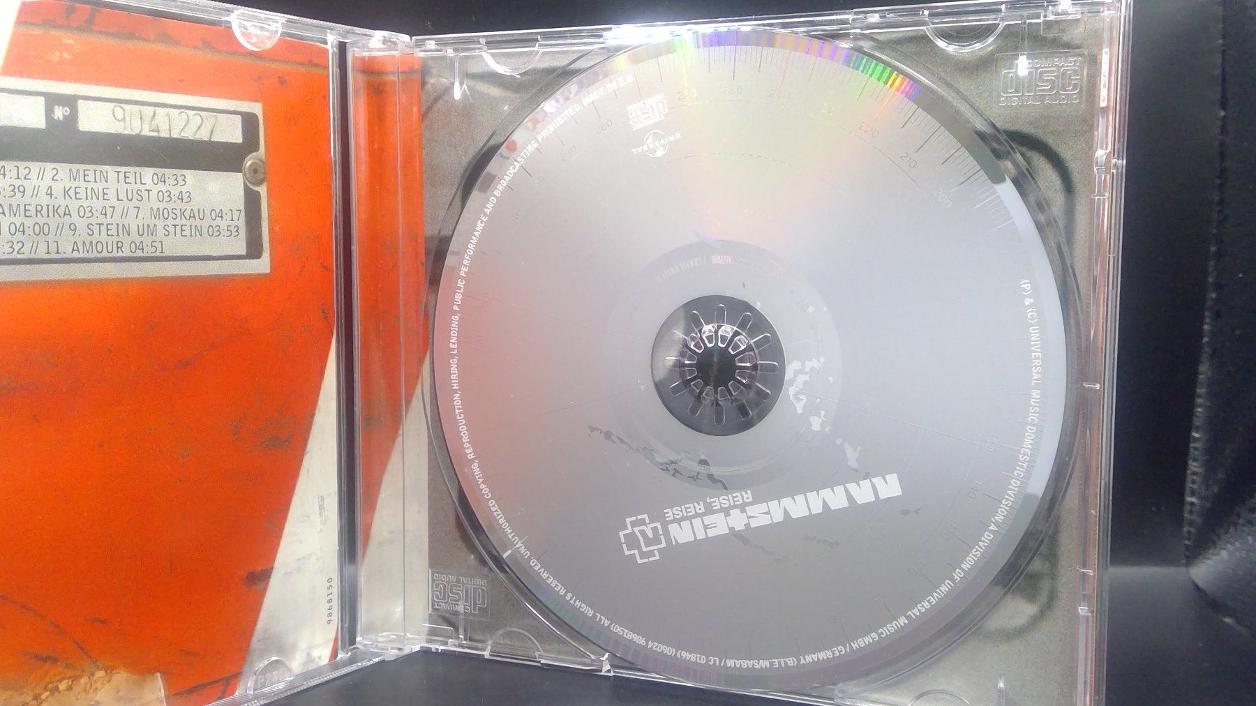 CD: Rammstein – Reise, Reise – Usato da St.Gallen venduto da jalamusic 2