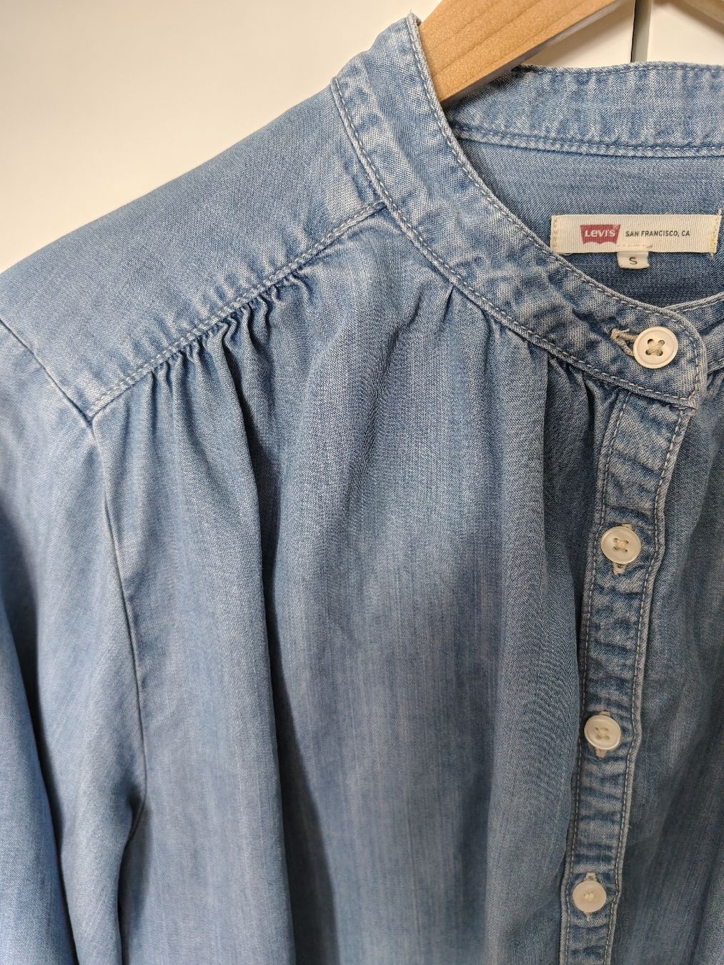 Levi's Camicette: Levi's Bluse, Lyocell, S – Usato da Baden venduto da jcm_9dkf 2