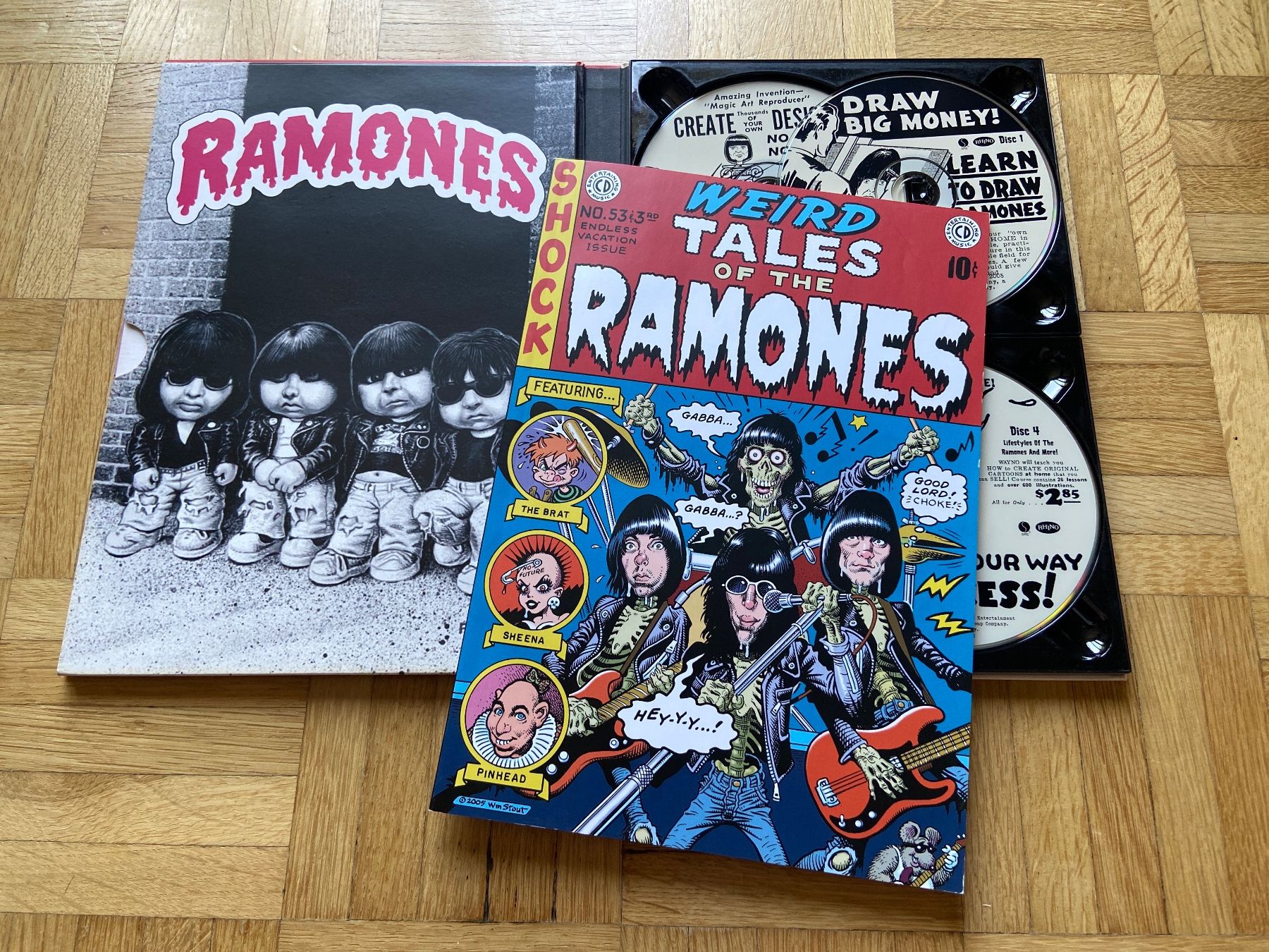 Alle DVDs: Ramones – Gebraucht aus Wabern von fingersinfactories 6