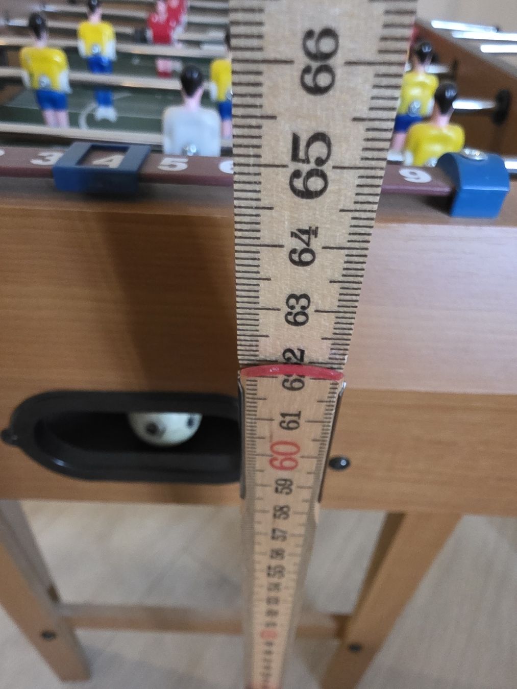 Spiele: Tischkicker für Kinder, Holz – Gebraucht aus Wigoltingen von Zuckerfee84 7