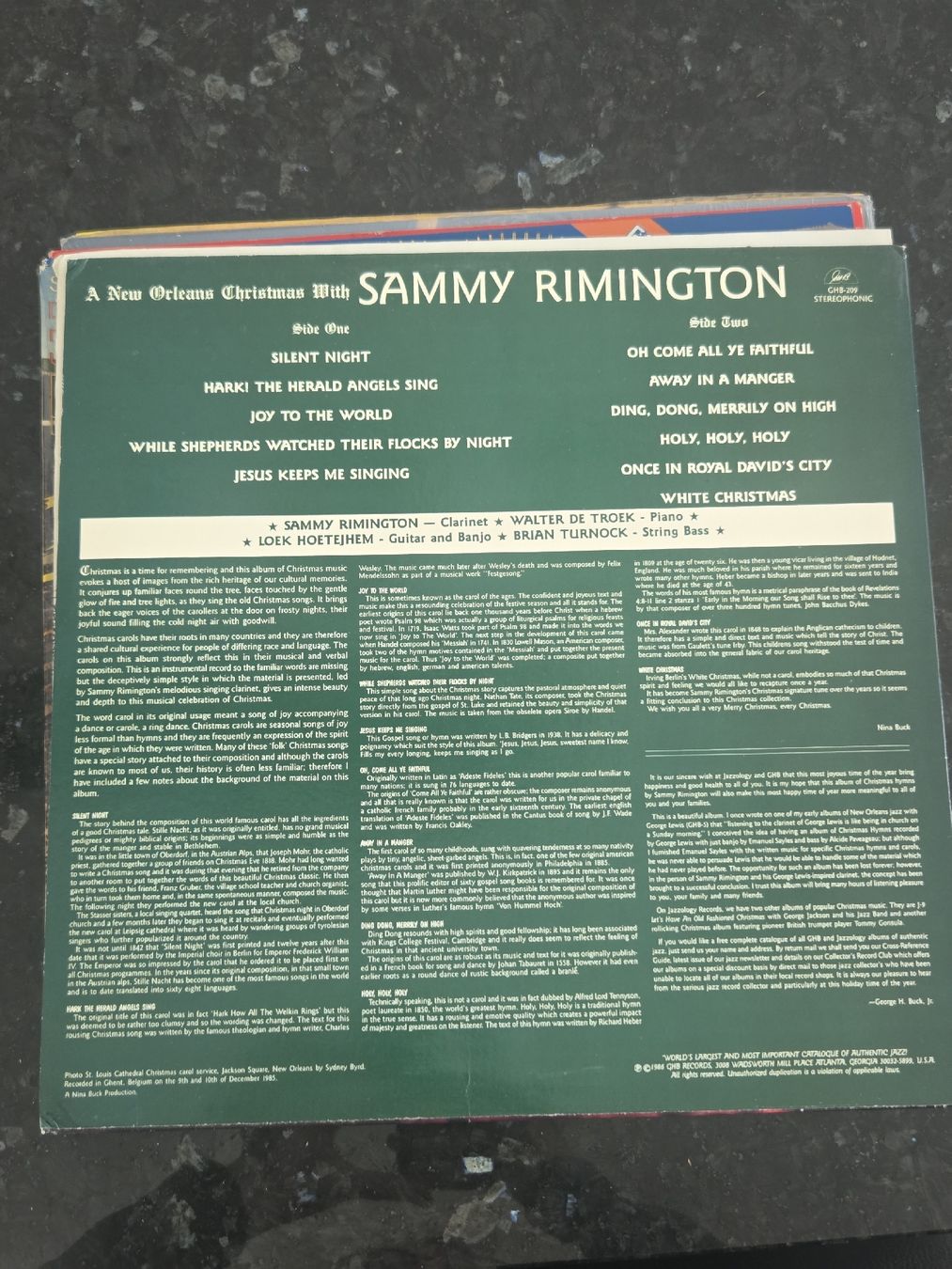 Dischi in vinile: Sammy Rimington  – Usato da Müntschemier venduto da Fee_00 1