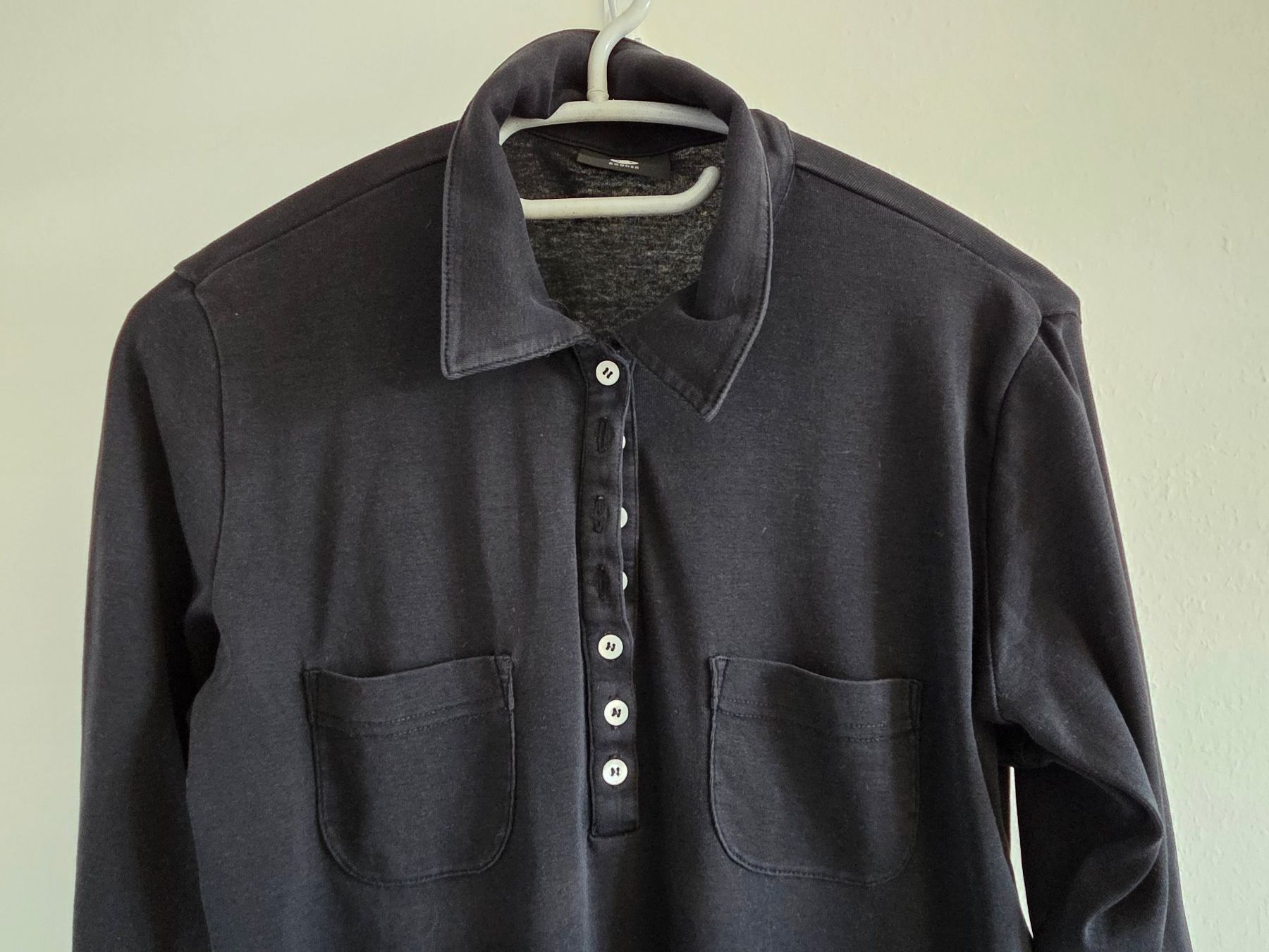 Bogner Magliette Polo: Schwarzes Shirt von BOGNER – Usato da Oberrieden venduto da Smart570 1