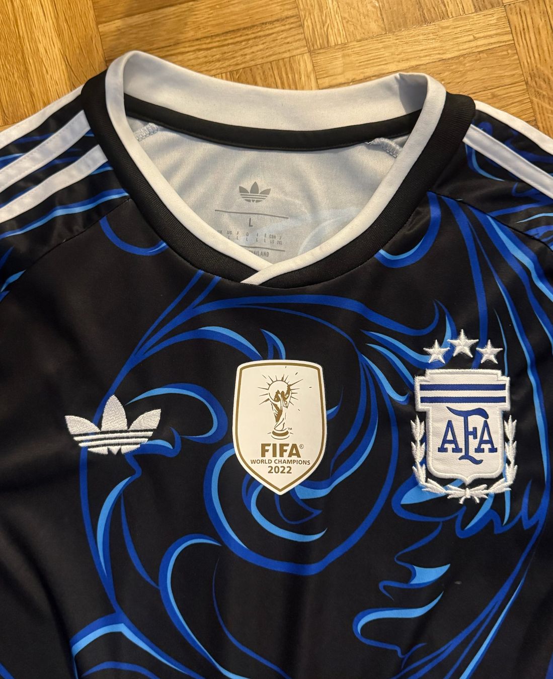 Adidas Leibchen & Hosen: 07 - Argentina - World Cup - 2026 – Gebraucht aus Zürich von Matteo_7 2