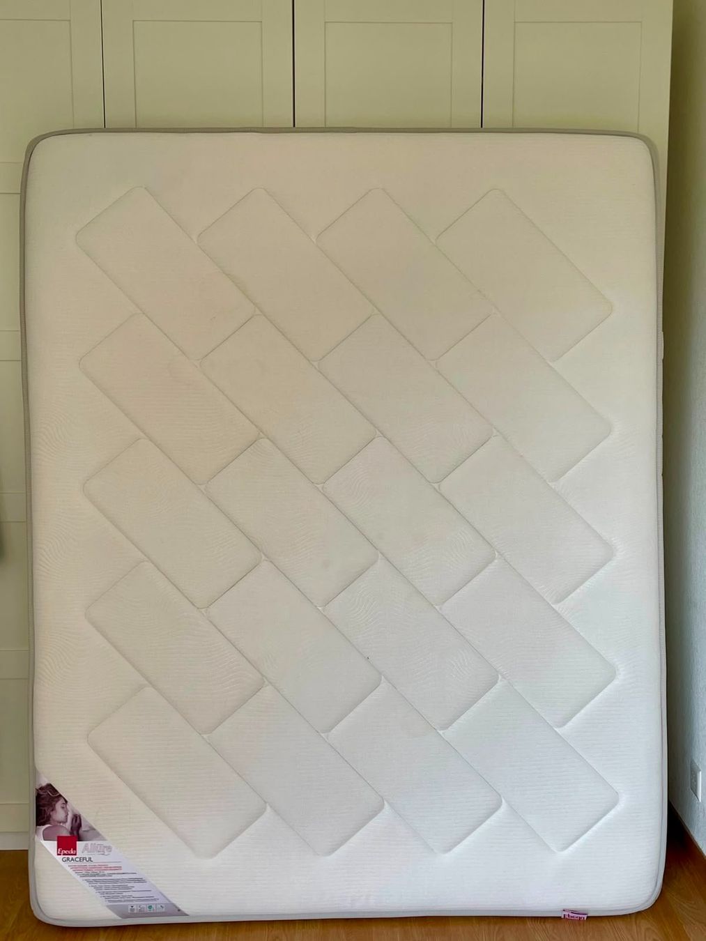 Matratzen: Matelas EPEDA GRACEFUL 160x200cm – Gebraucht aus Lausanne von aur_fj5f 1