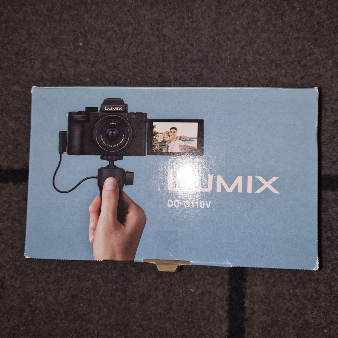 Fotocamera: Lot Panasonic Lumix G110V + Sigma + Crane M2 – Usato da Renens VD venduto da merlin8882