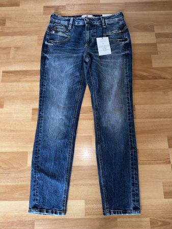 Freeman T. Porter Alexa High Waist Jeans Gr. 27 Neu