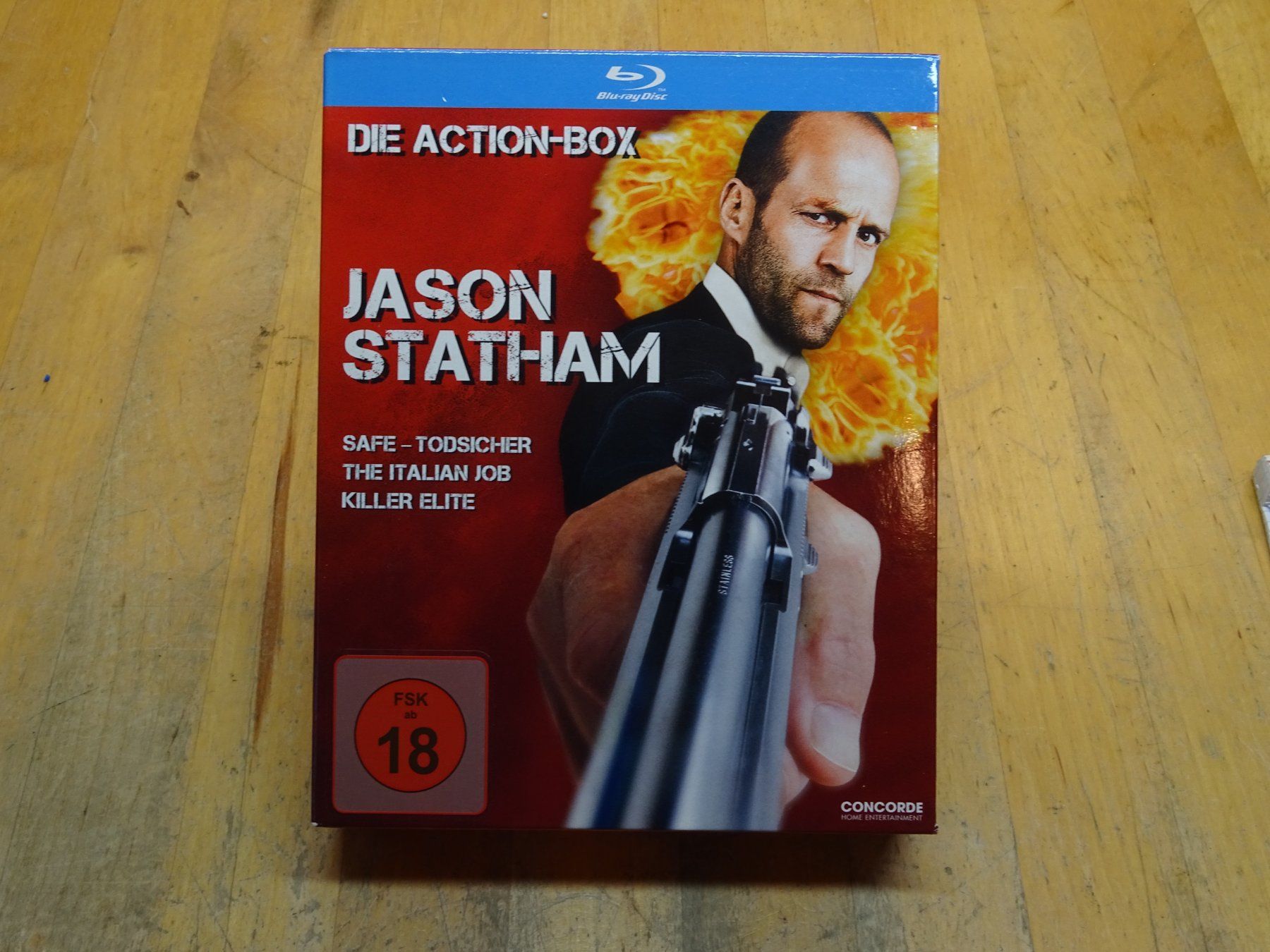 Tous les DVDs: Jason Statham, Die Aktion Box, Blu Ray – D'occasion à Wohlen AG par Bricktoys