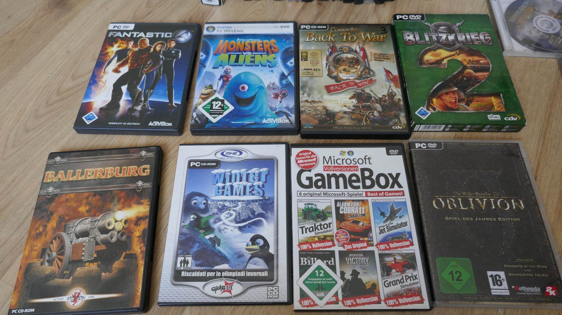 Jeux: Grosse Sammlung diverse PC Spiele – D'occasion à Wenslingen par FairlightCMI 3